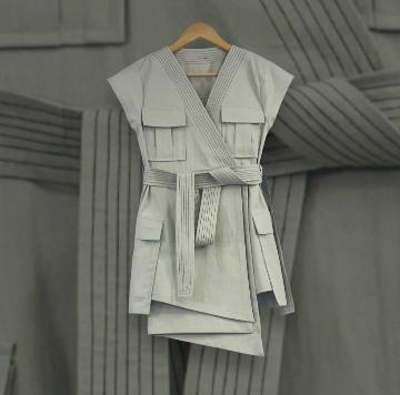 REEMSLINE LAYERED VEST جاكيت حفر طبقات