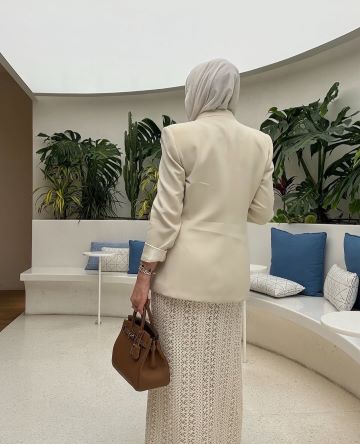 TWO PIECES SUIT فستان