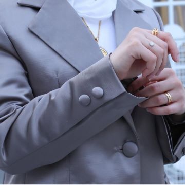 METALLIC FORMAL SUIT مجموعة بليزر