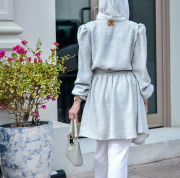 KRISHA WRAP SHIRT قميص كريشا الملفوف