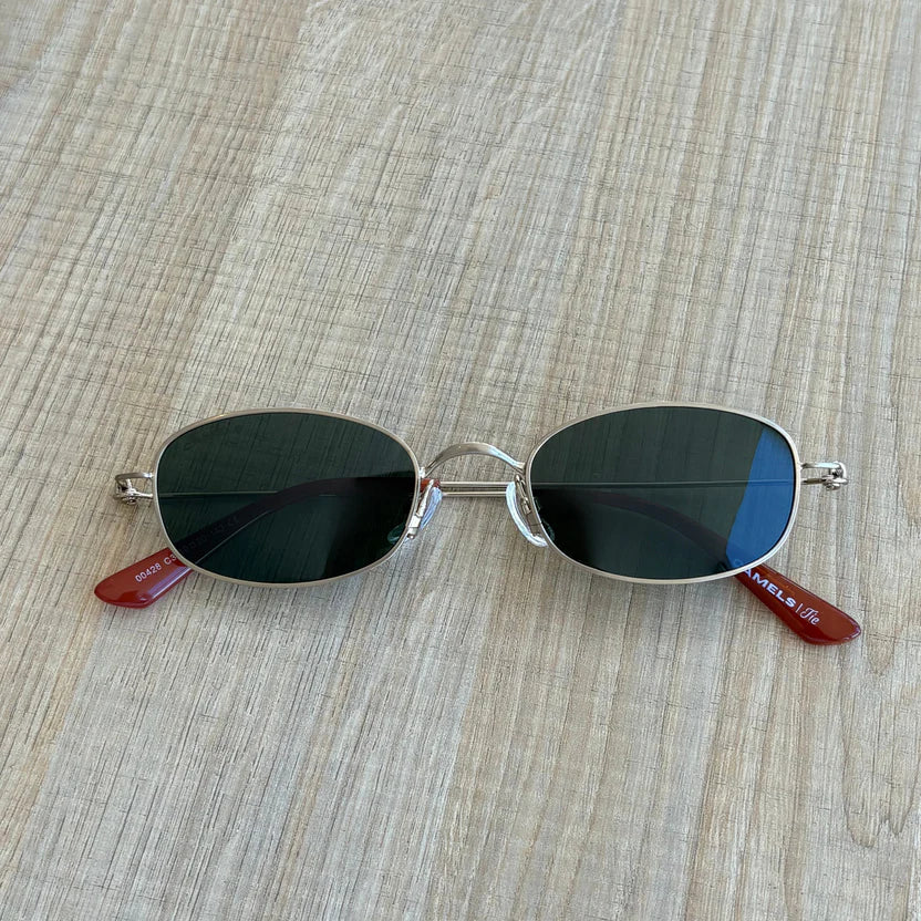 TIE GOLD DARK GREEN