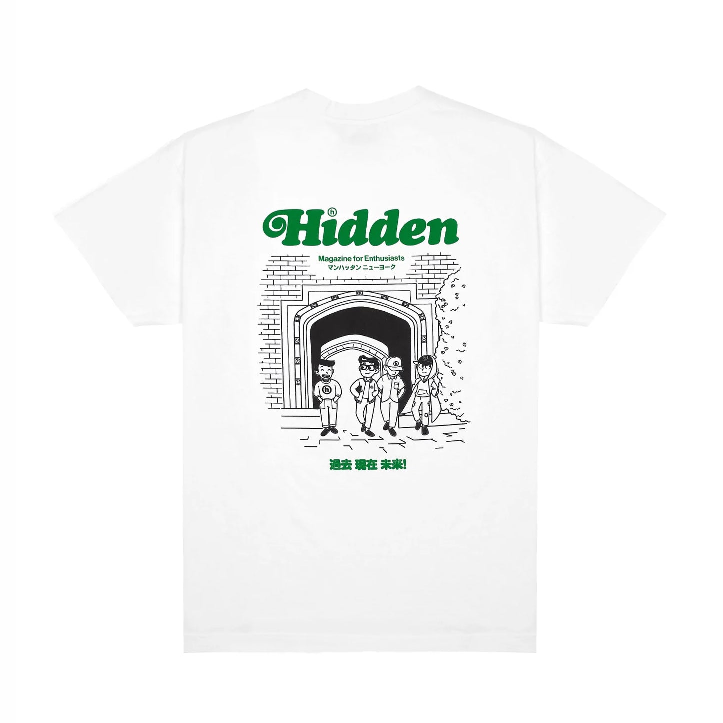 HIDDEN NY MASTHEAD TEE تي شيرت