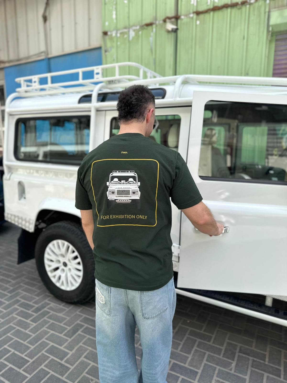 Twd exhibition t-shirt قميص المعرض