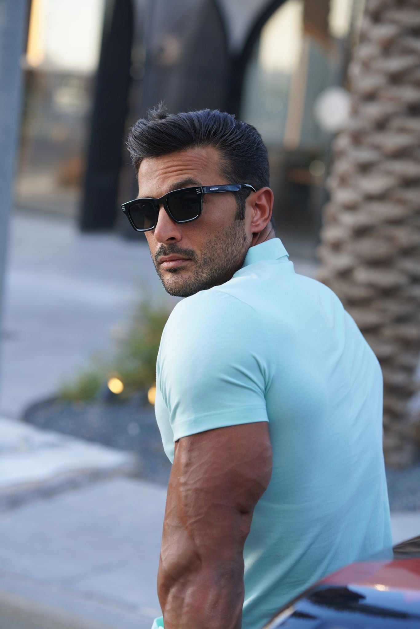 MERGE POLO T-SHIRT GREEN