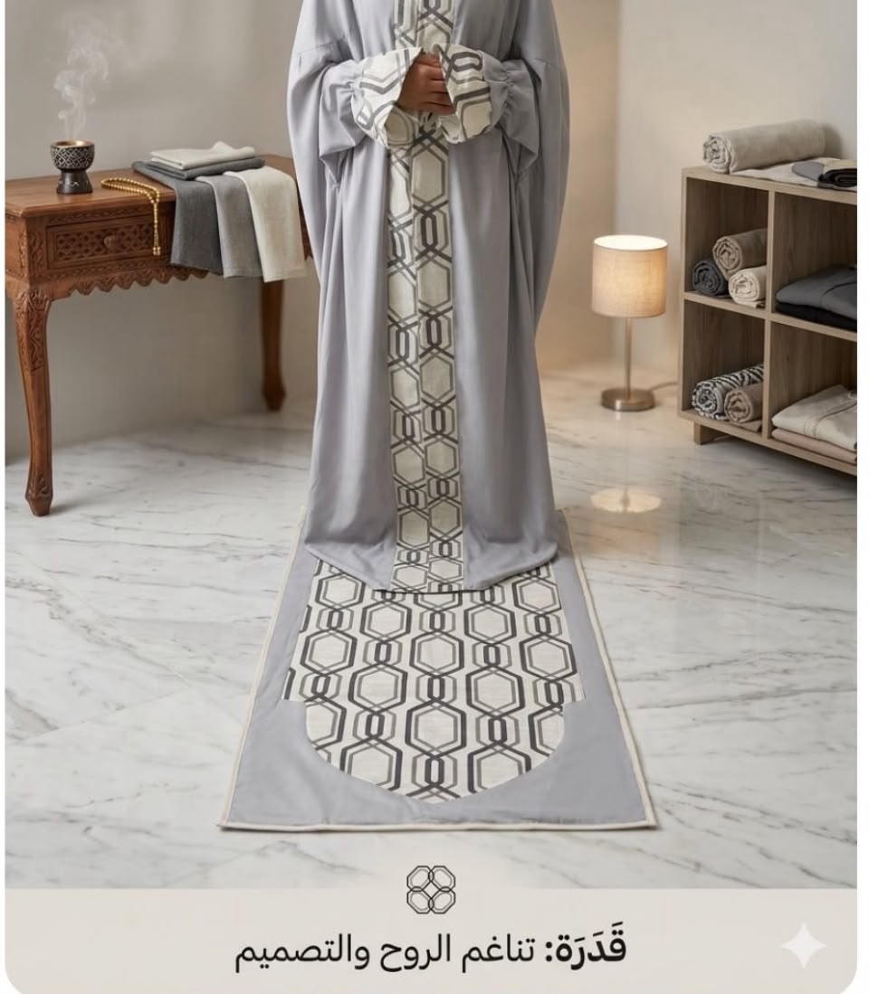 PRAYER SET GRAY