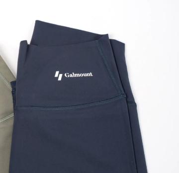 GALMOUNT BLUE GREY LEGGINGS بنطال ضيق أزرق رمادي