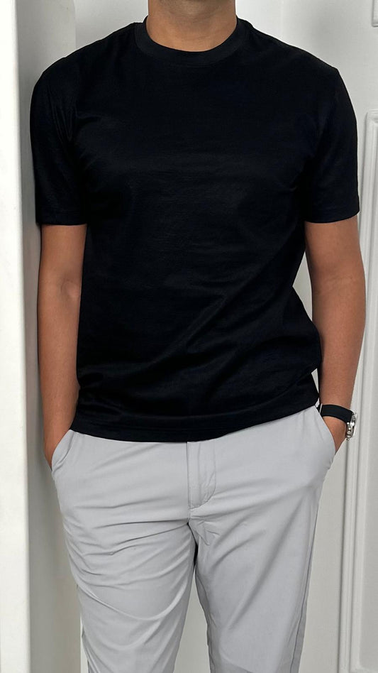ELEGANTEE T-SHIRT BLACK