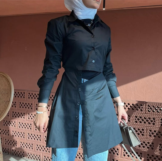 HANG N THERE 3IN1 SHIRT قميص 3 في 1