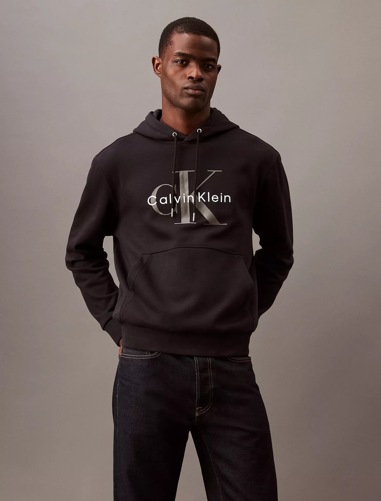 CK KLEIN HOODIE BLACK