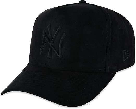 NEW ERA FAUX SUEDE NY BLACK