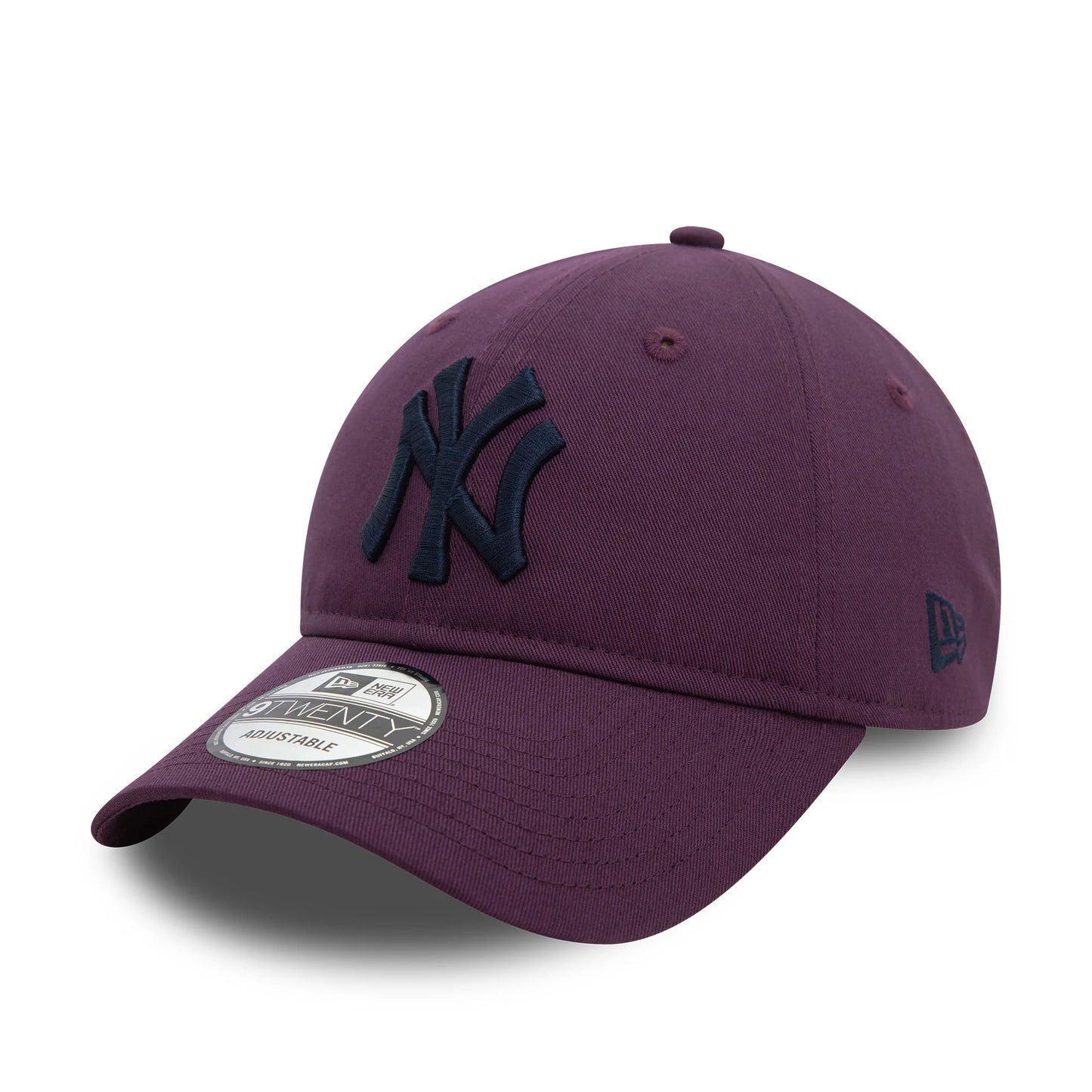 NEW ERA NY LEAGUE ESSENTIAL PURPLE