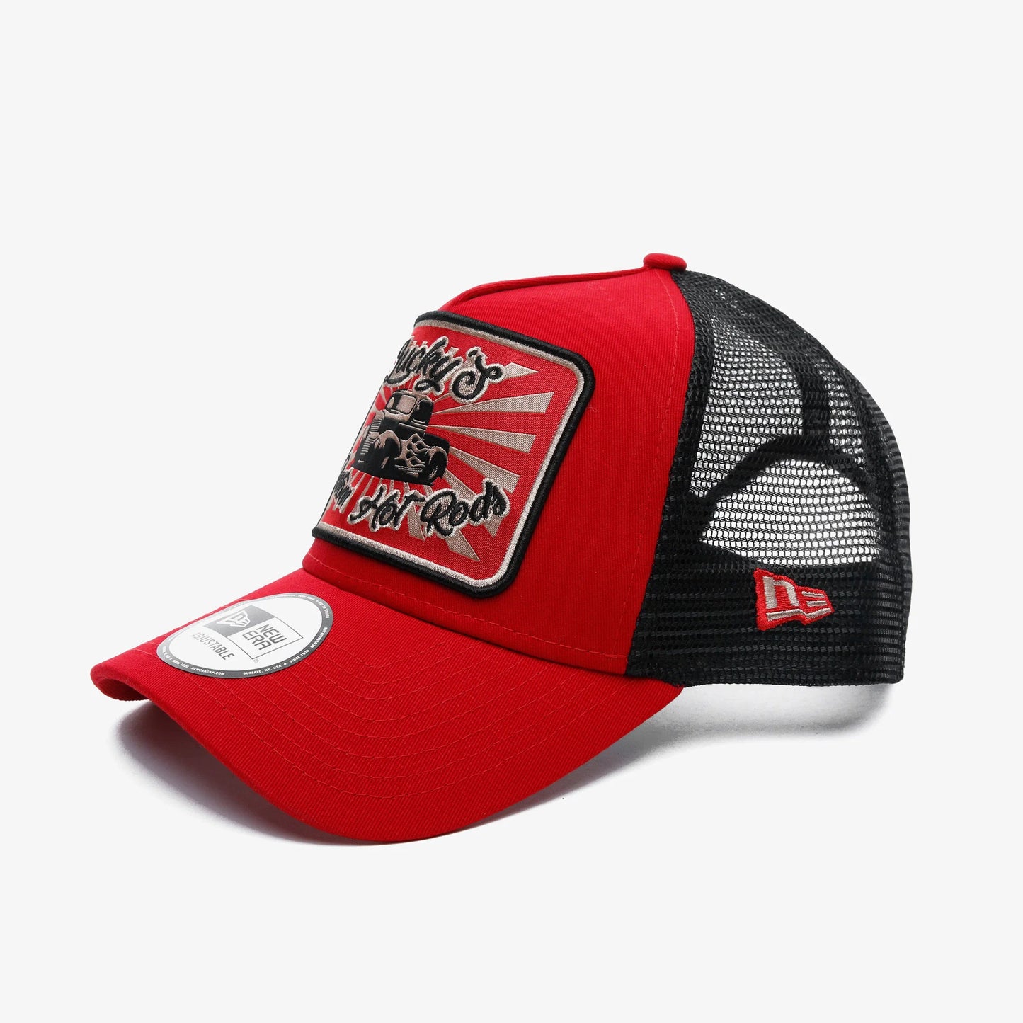 NEW ERA RED CAP