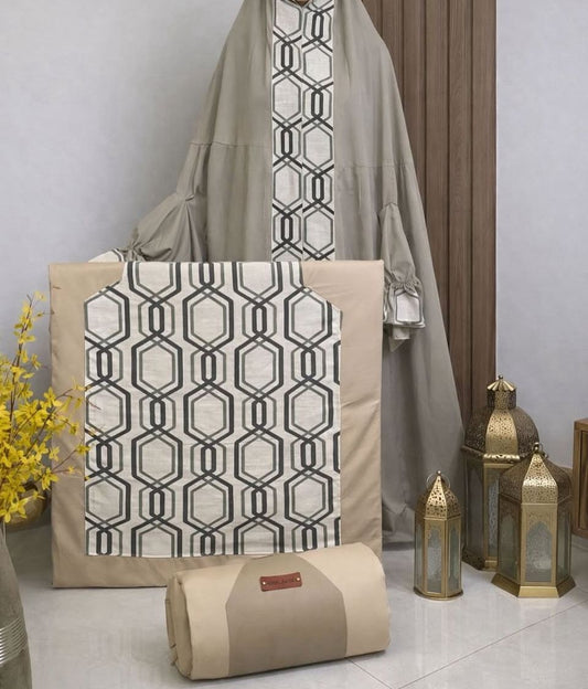 WARM BEIGE SET W/ BAG