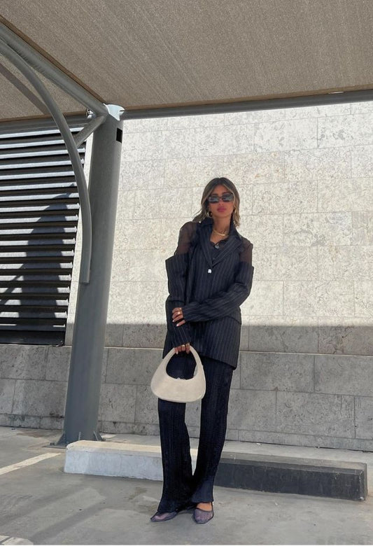 SPARKLE OFF BLAZER بليزر