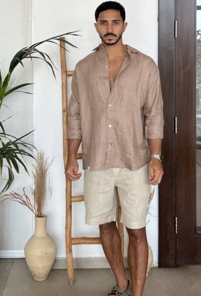 ALIA MEHDAR LONGSLEEVE MEN