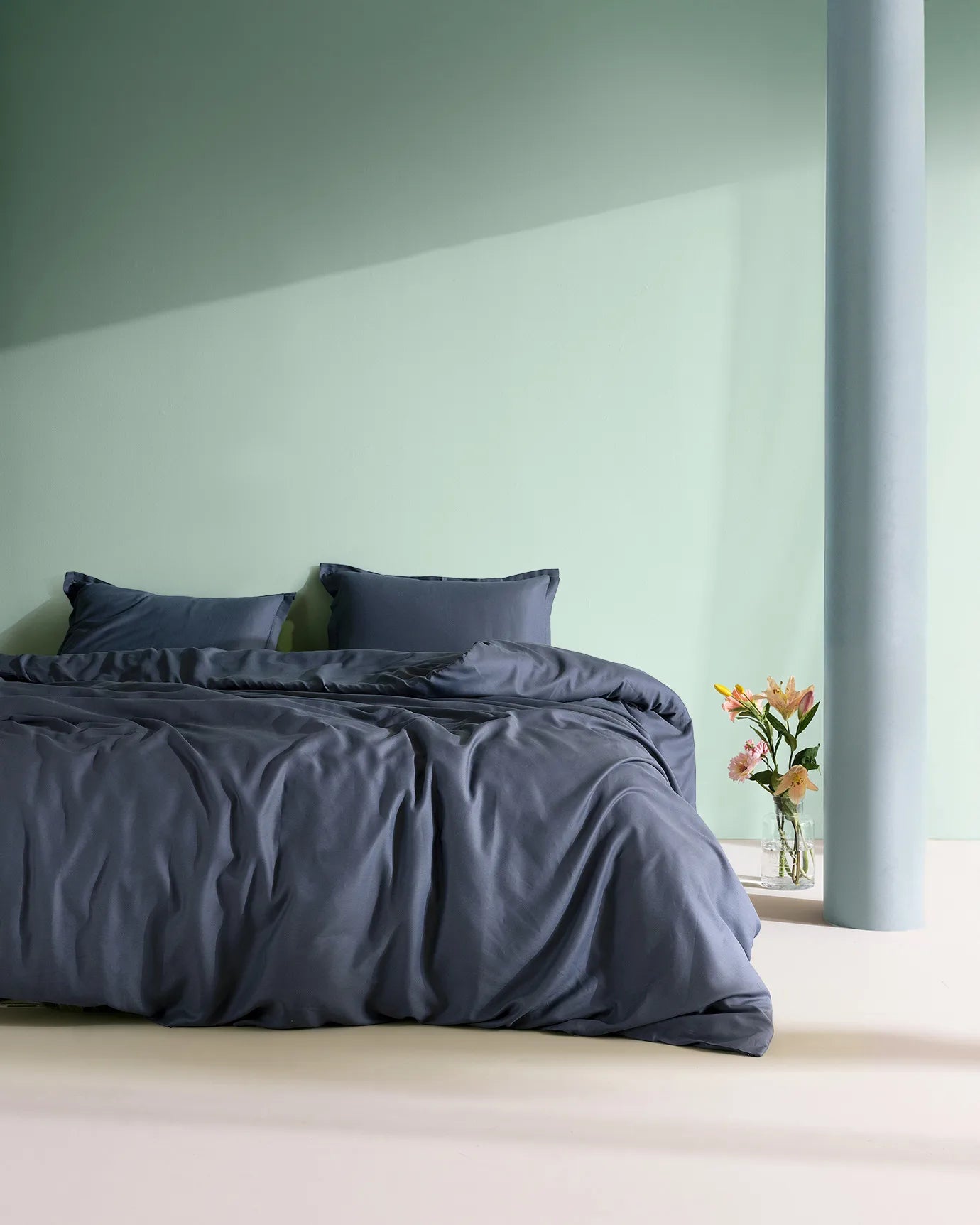 Navy Blue Cover
