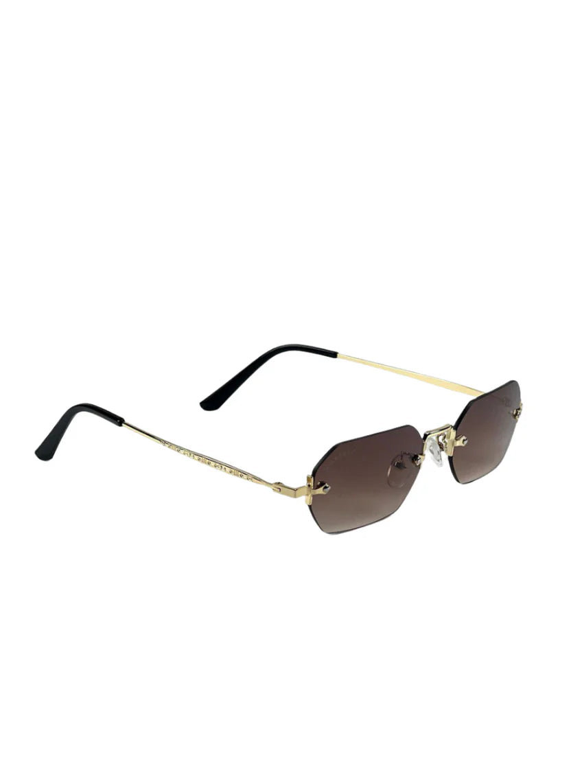 CLASSIC BROWN النظارات