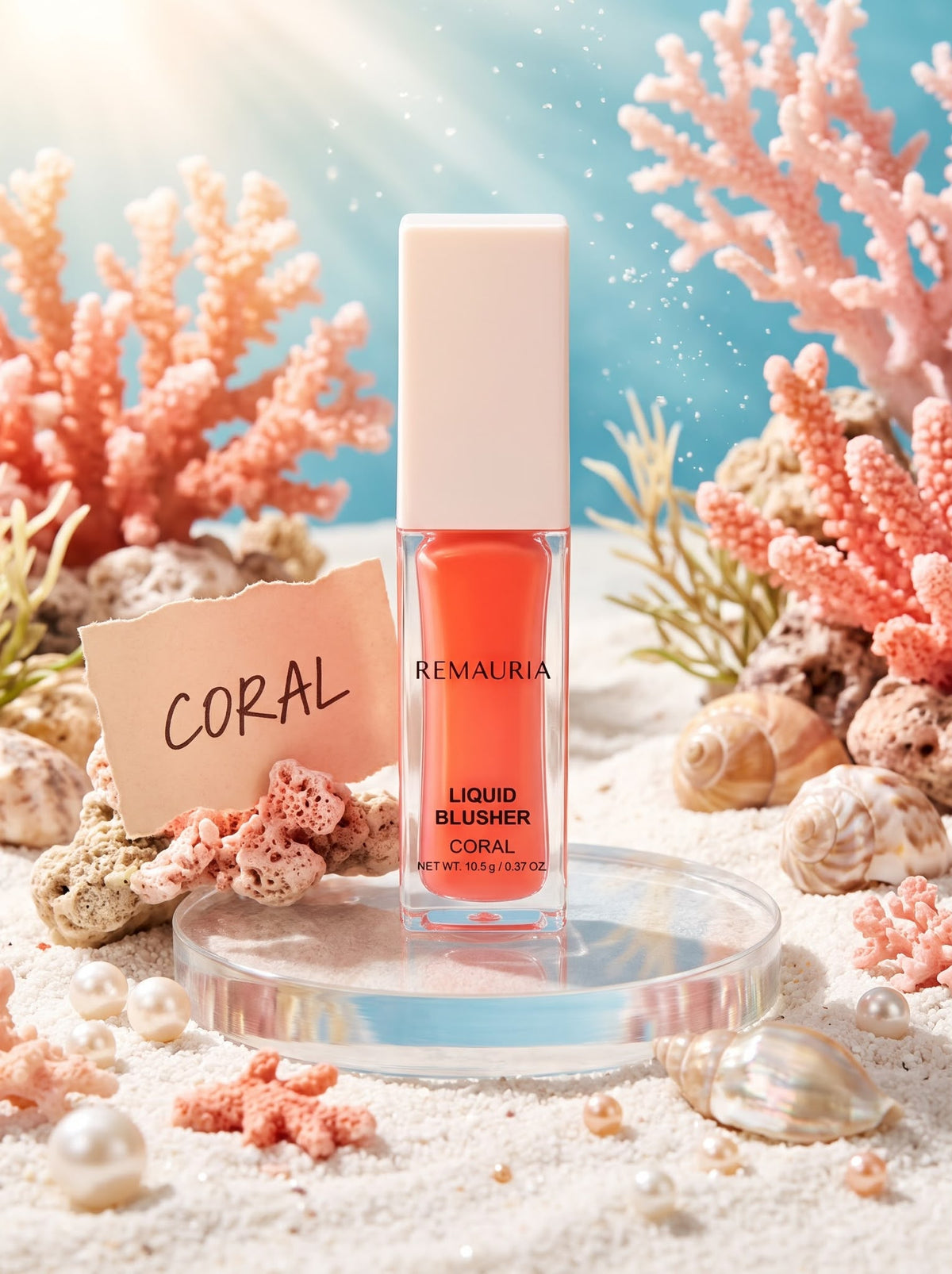 LIQUID BLUSHER CORAL