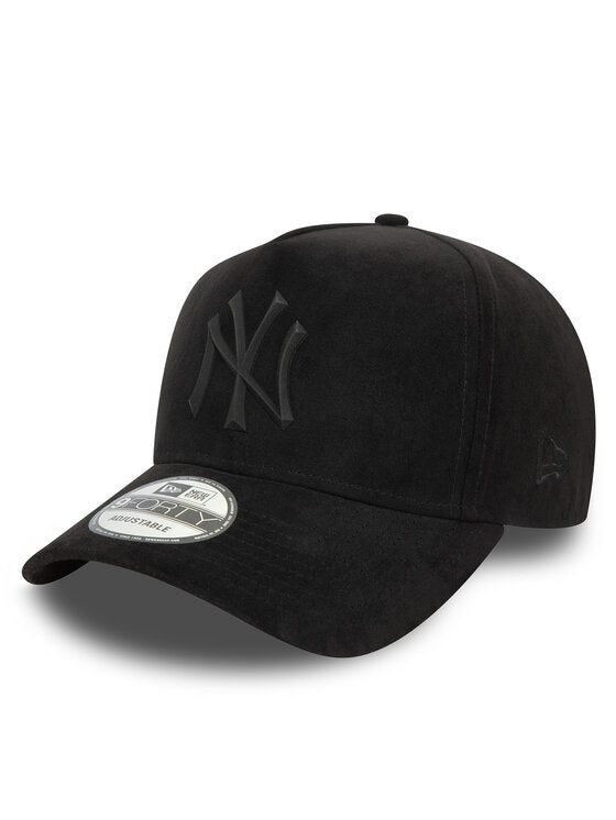 NEW ERA FAUX SUEDE NY BLACK