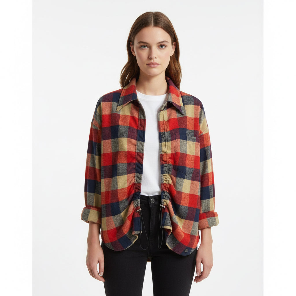 Rustic plaid