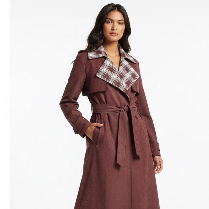 2 in 1 maroon jacket