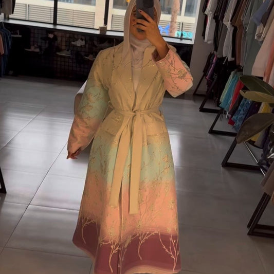 REEMSLINE FLORAL جاكيت جاكار ورد