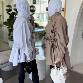 REEMSLINE PURSED COVER UP جاكيت زم