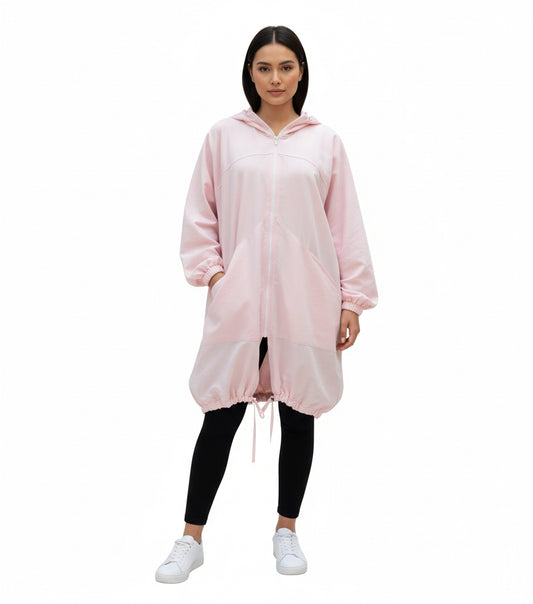 OVERSIZED COVER UP جاكيت واسع