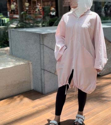 OVERSIZED COVER UP جاكيت واسع