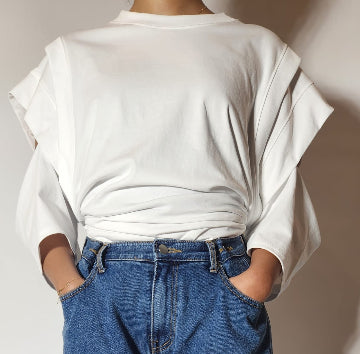 KUTS TSHIRT FS تي شيرت بمقاس حر