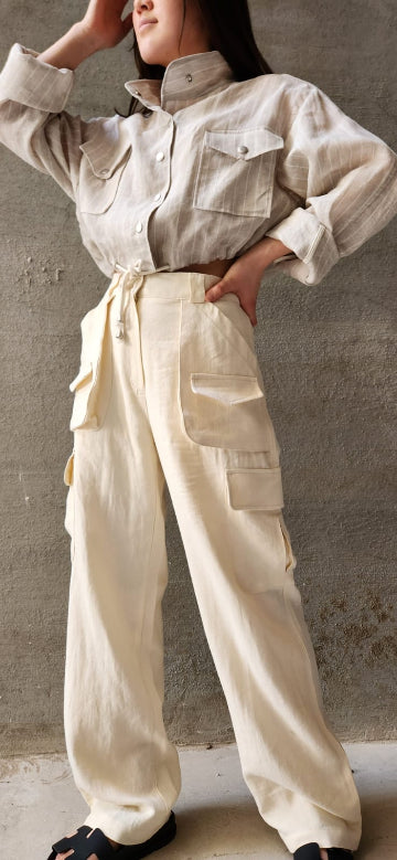 KUTS CROPTOP SET مجموعة قمصان قصيرة