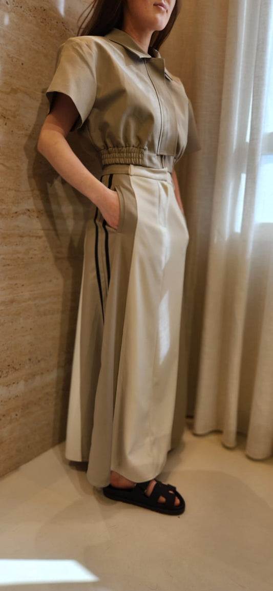 KUTS NAVY BEIGE SET طقم بيج بحري