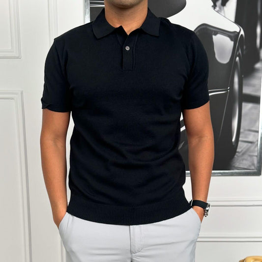POLO SHIRT BLACK