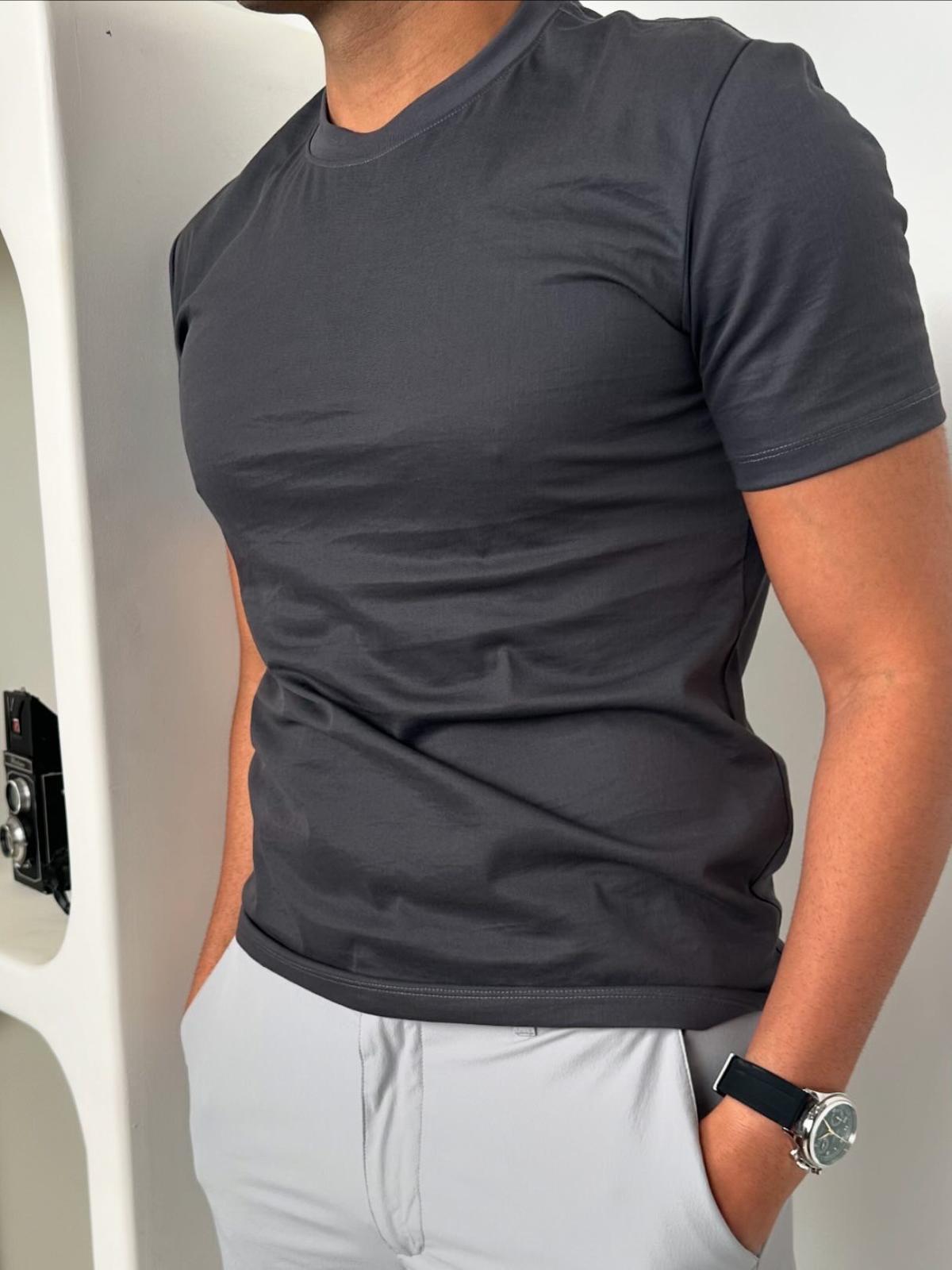 ELEGANTEE T-SHIRT GREY