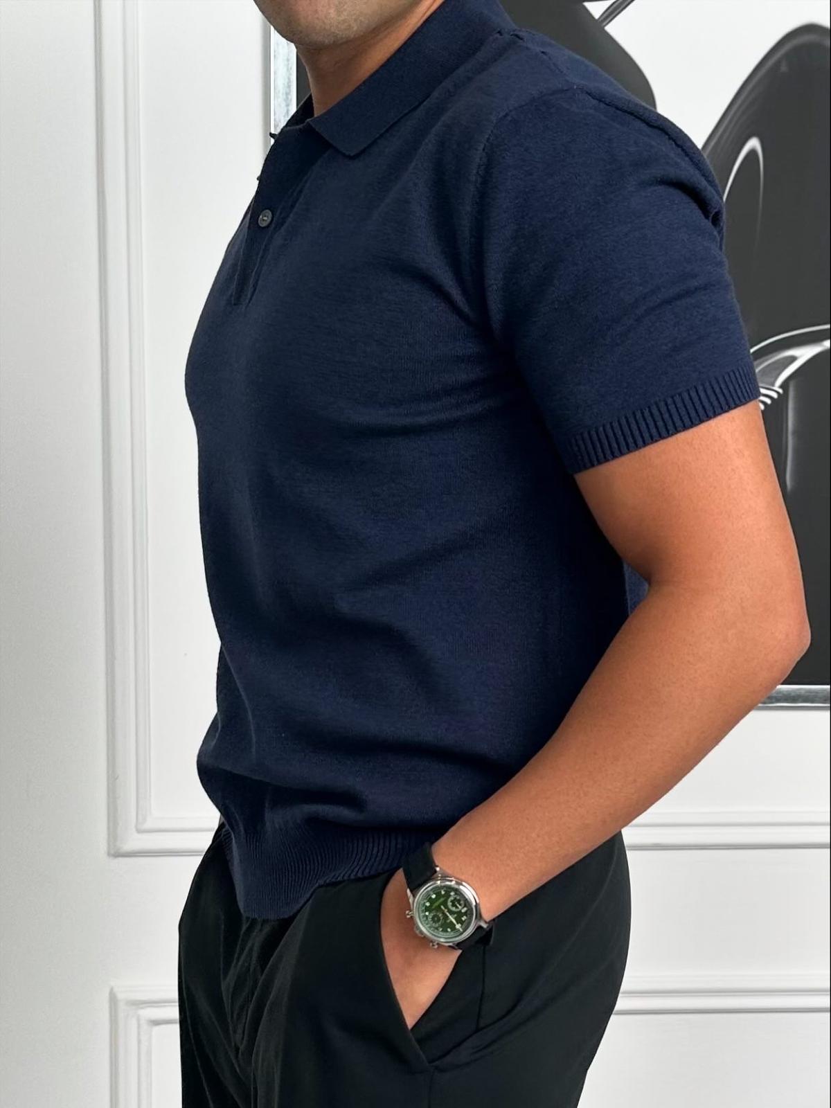 POLO T-SHIRT NAVY
