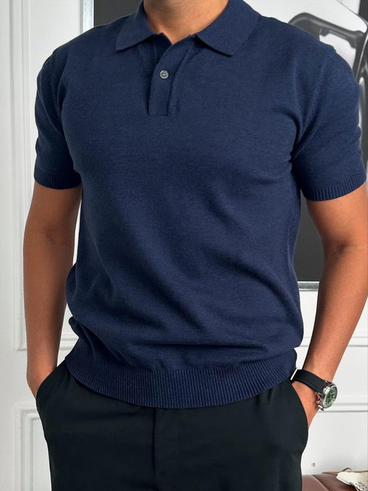 POLO T-SHIRT NAVY