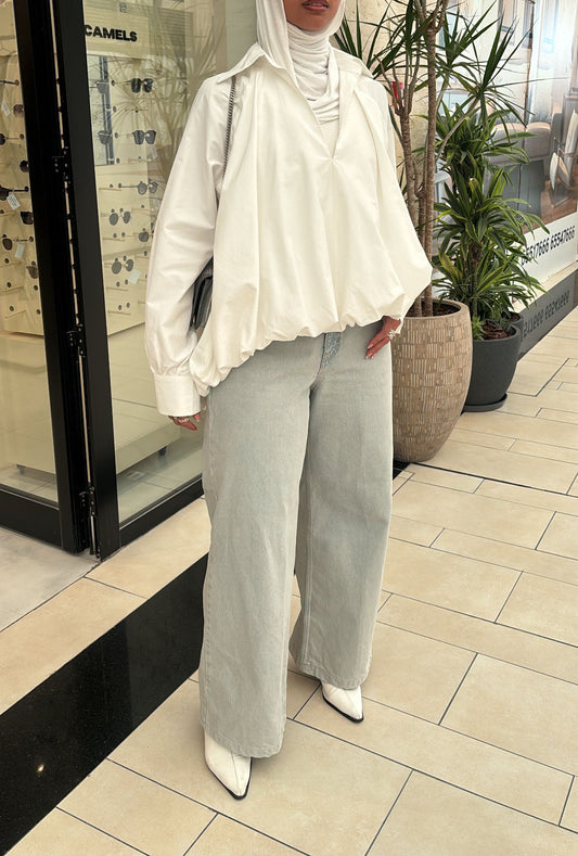 CLOTHEY WHITE SHIRT