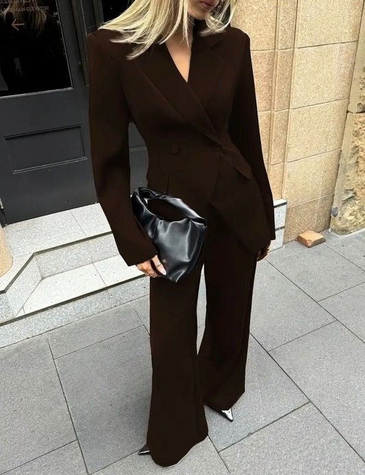 MERGE BROWN SET / اوتومن ميرج 2