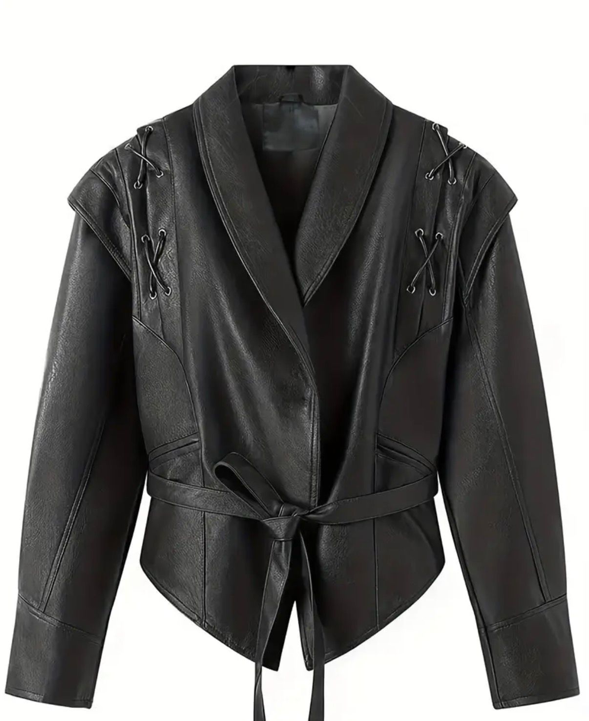 MERGE LEATHER 1 /  (ل+د ) جاكيت جلد 1 ميرج