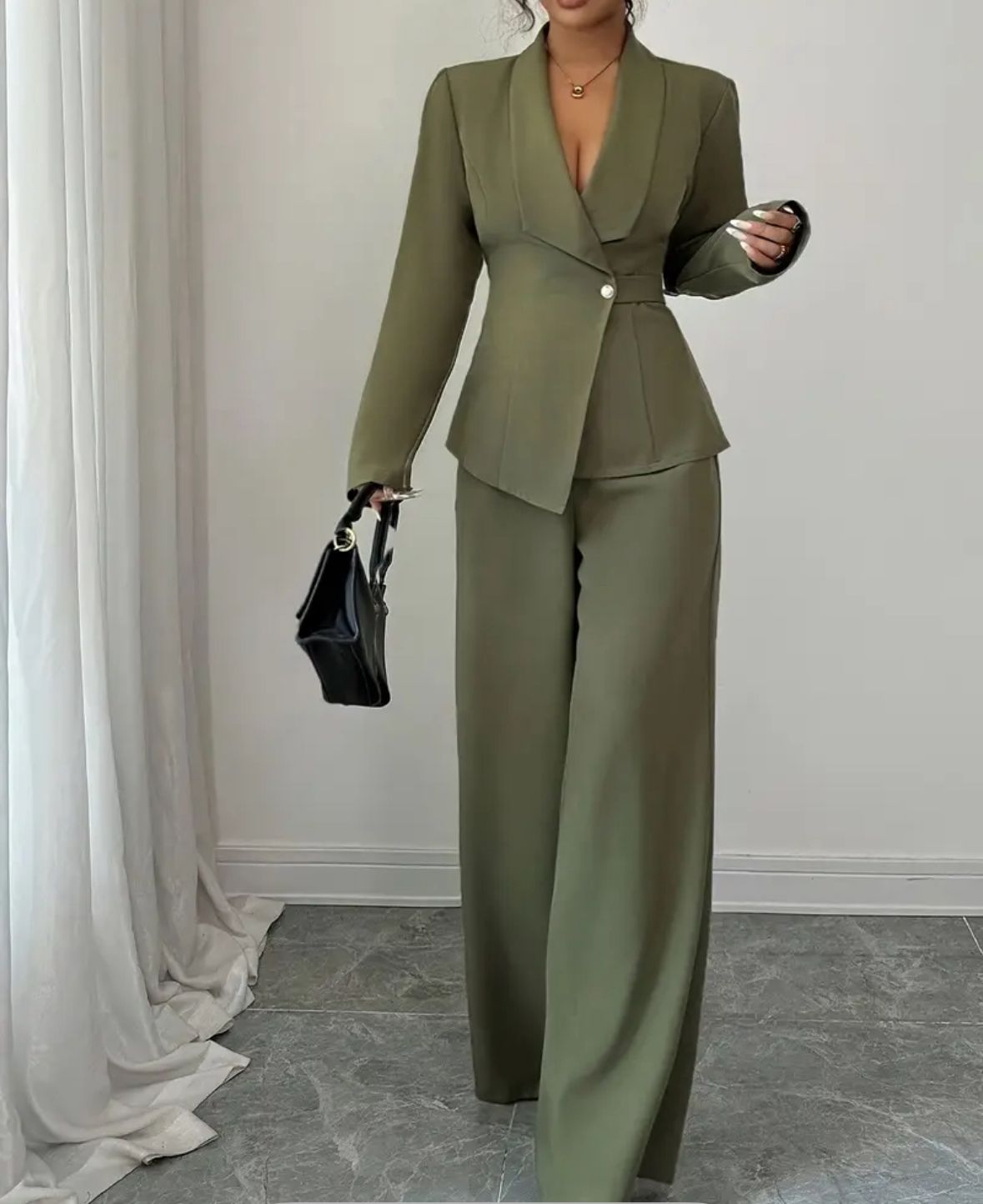 GREEN SET / اوتومن ميرج الست 4