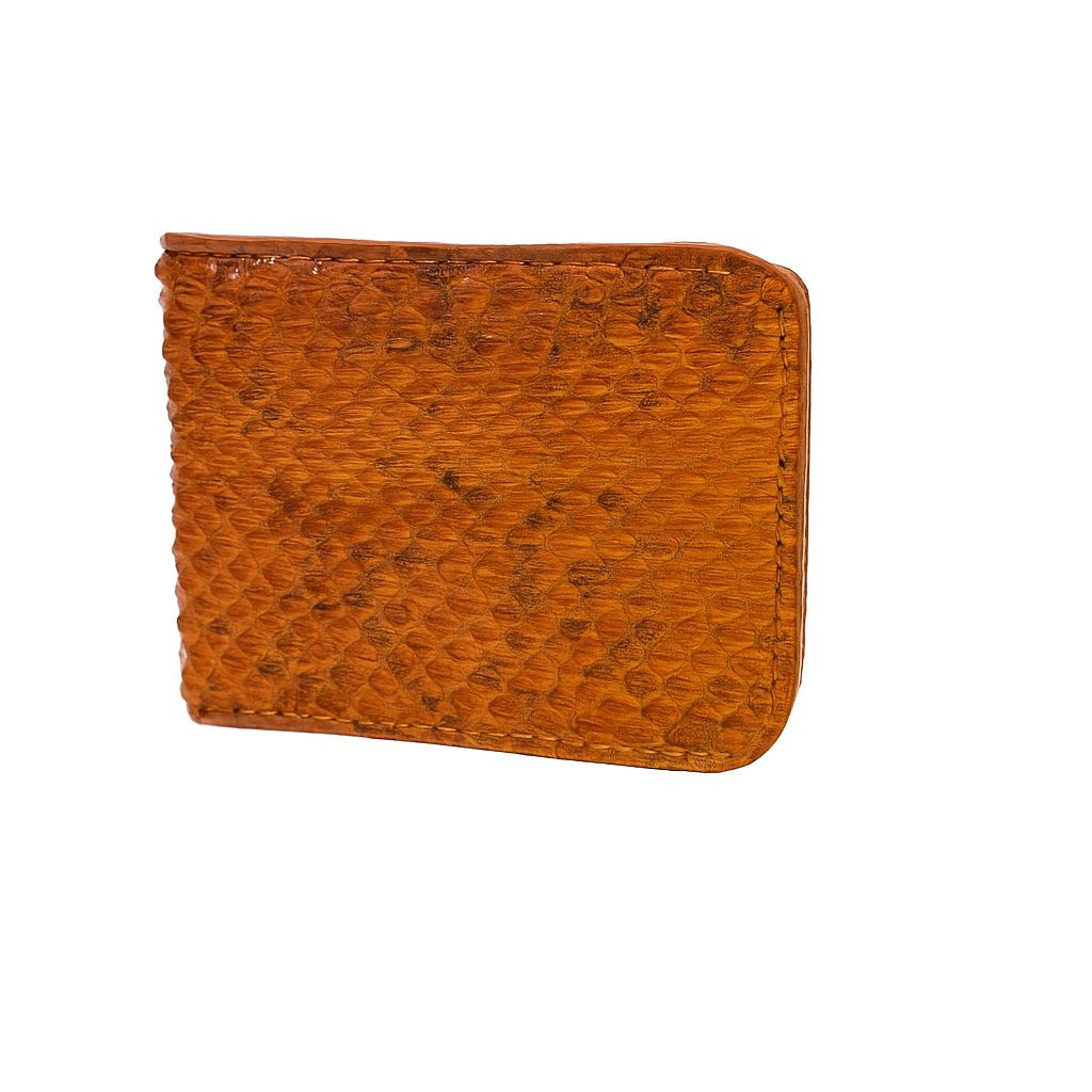 LEATHER SNAKE WALLET