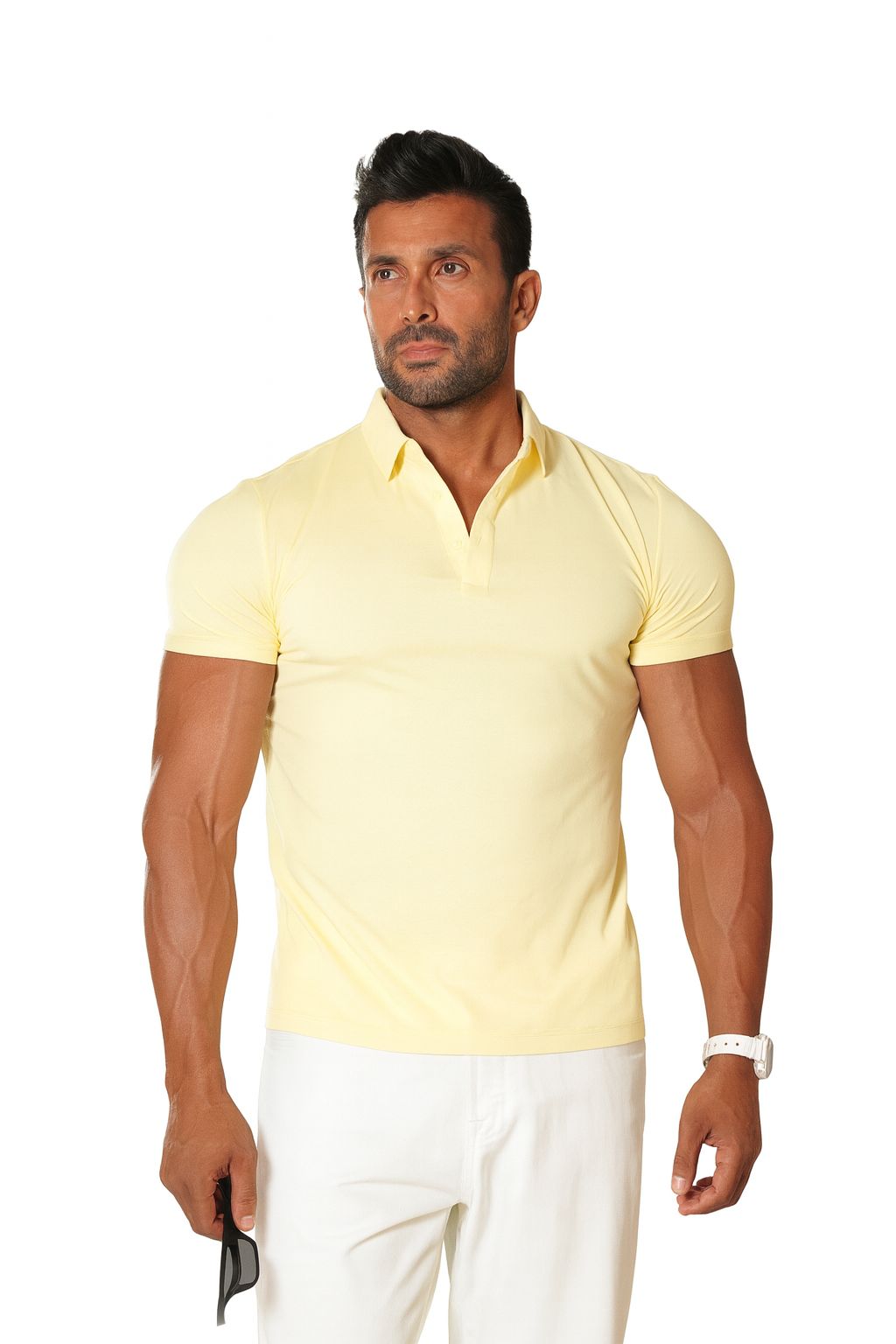 MERGE POLO T-SHIRT
