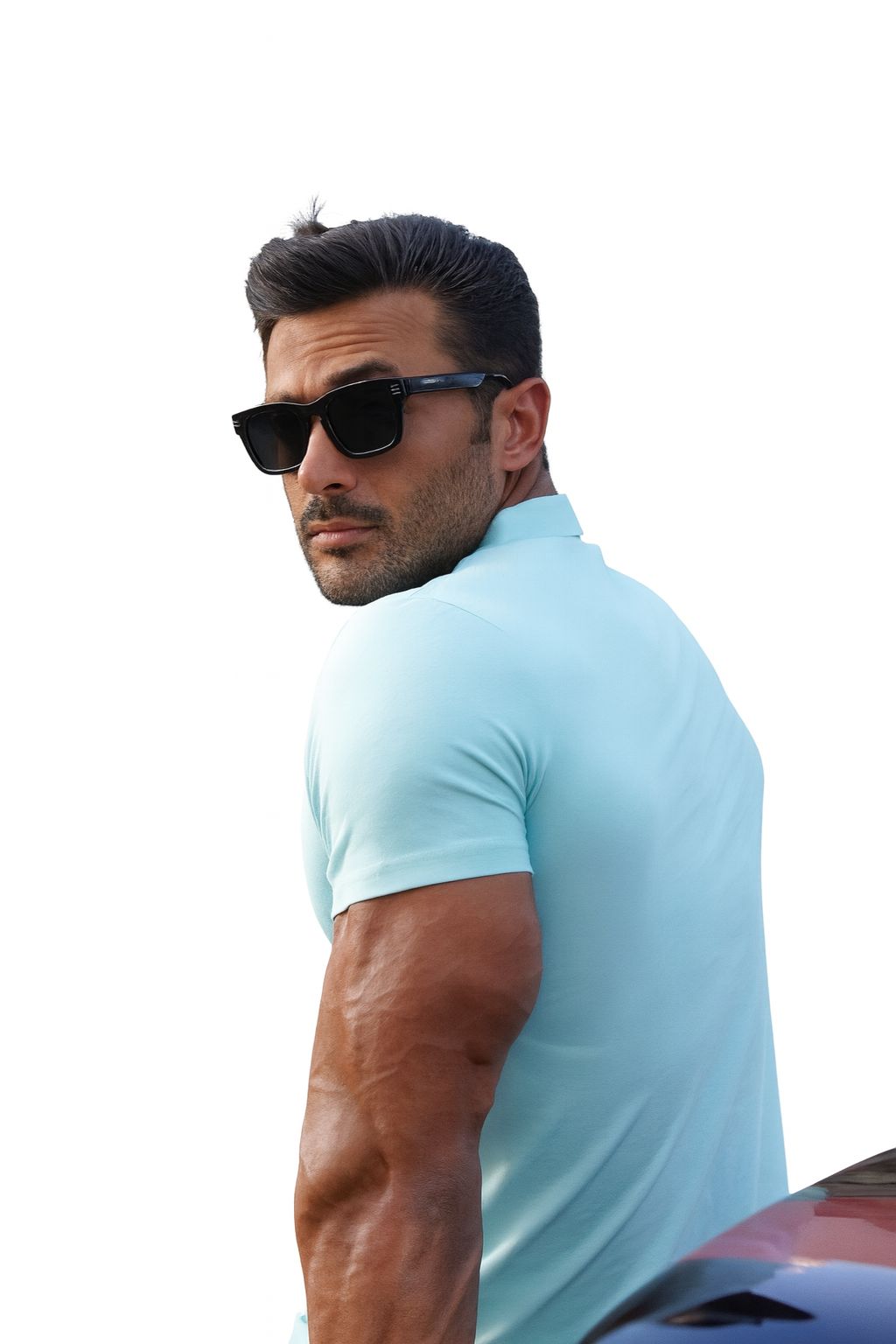 MERGE POLO T-SHIRT GREEN