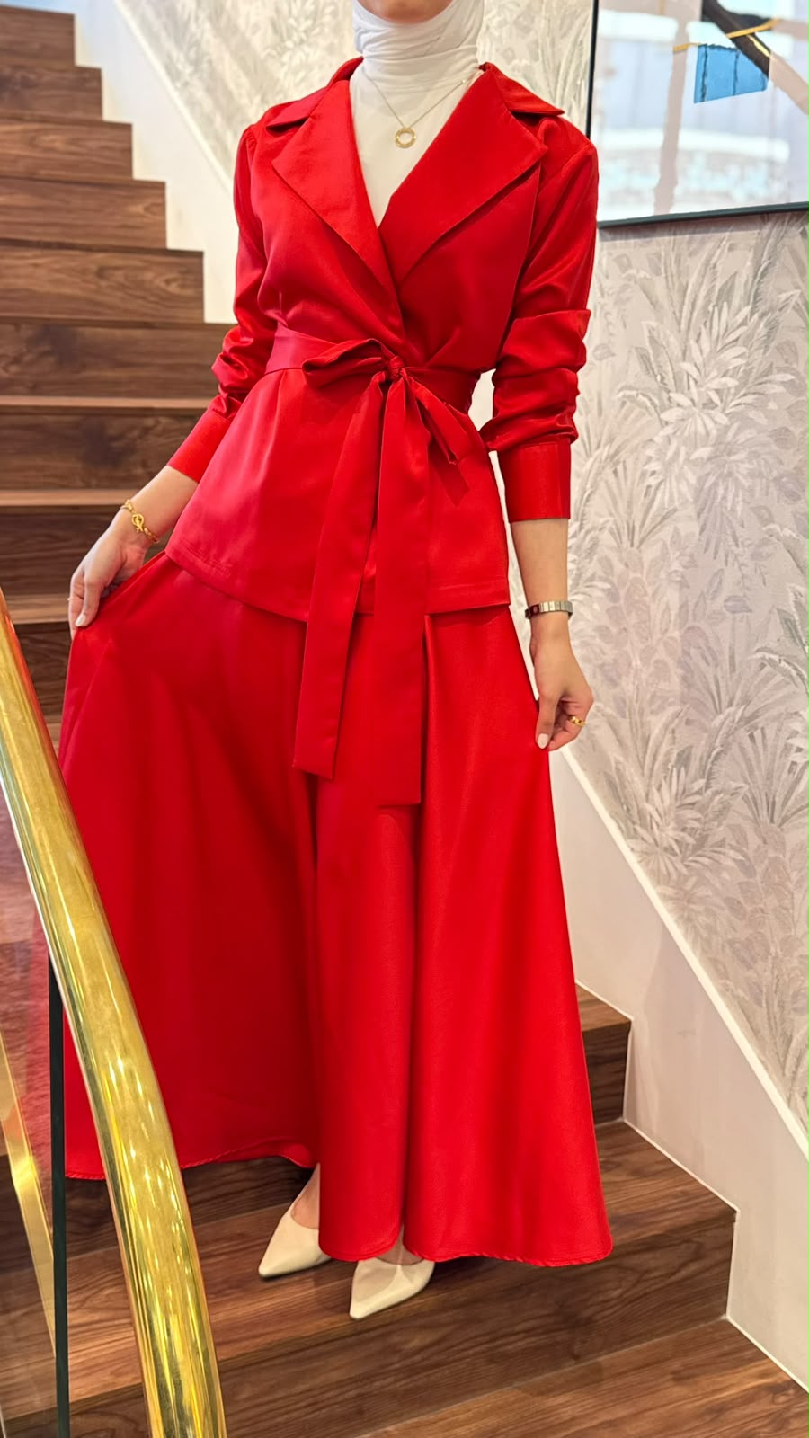 SCARLET GRACE DRESS