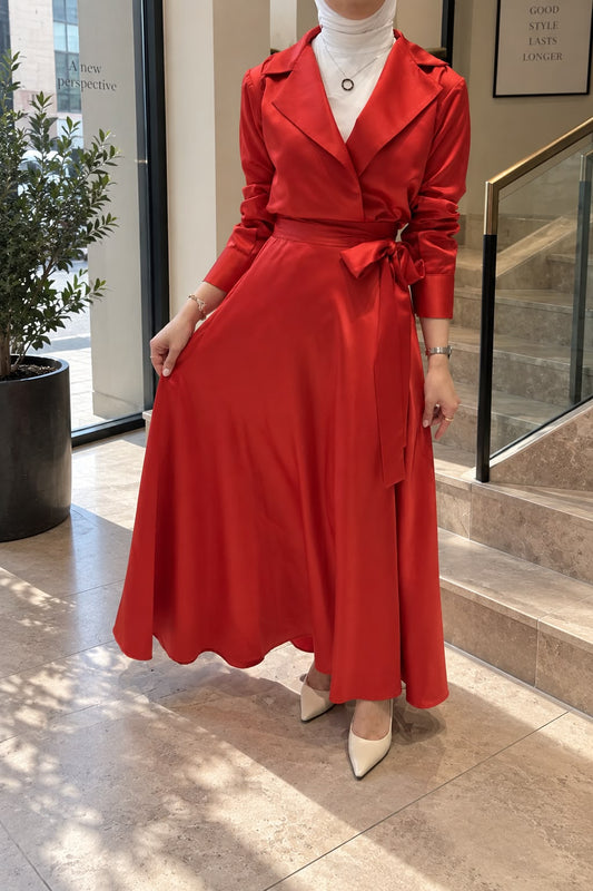 SCARLET GRACE DRESS