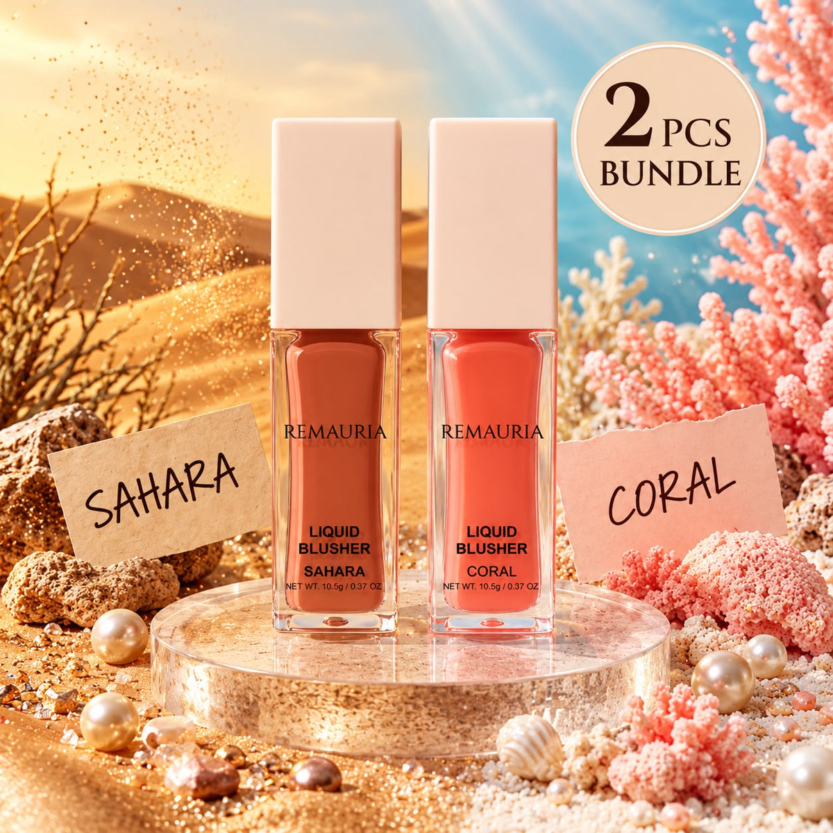 LIQUID BLUSHER BUNDLE (2PCS)