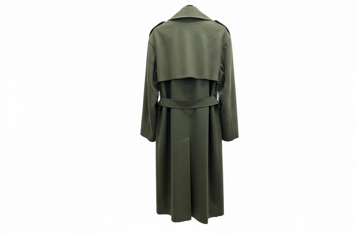Merge Trench coat