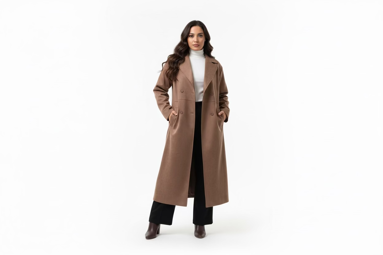 Merge Trench coat