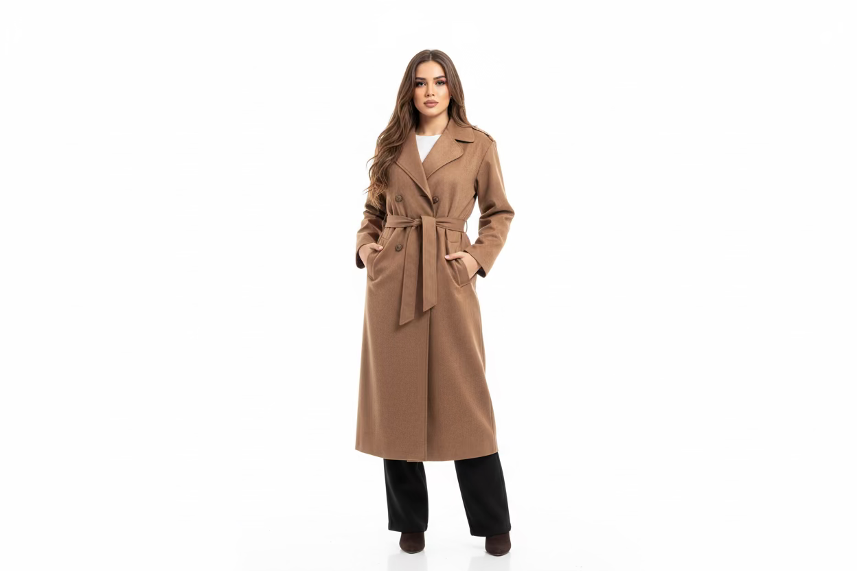 Merge Trench coat