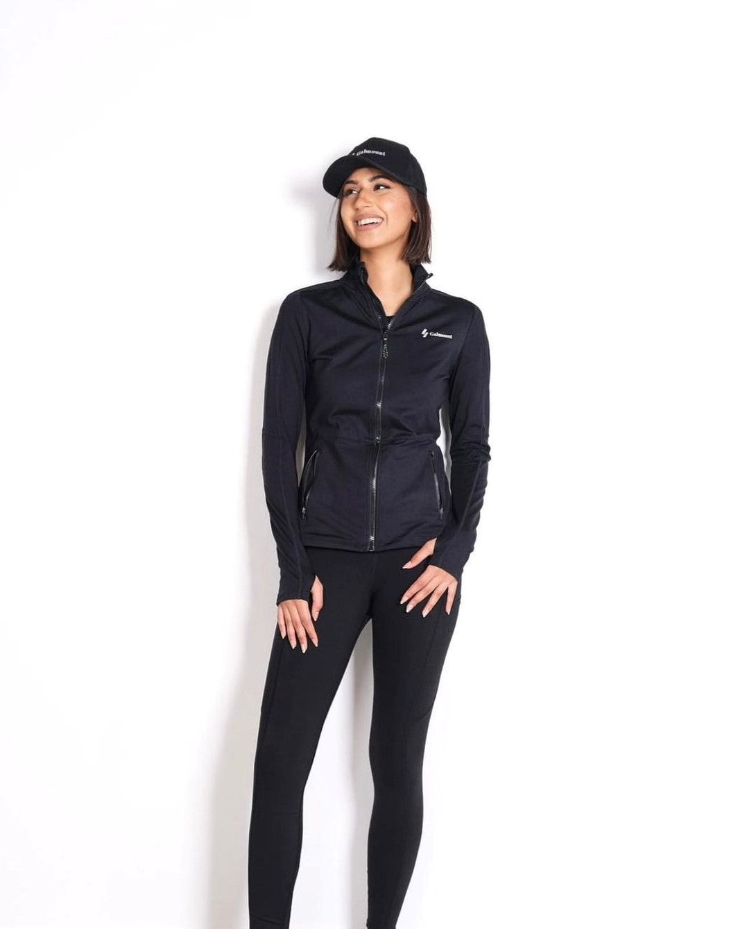 GALMOUNT JACKET W/ LGOG سترة بيضاء مع شعار
